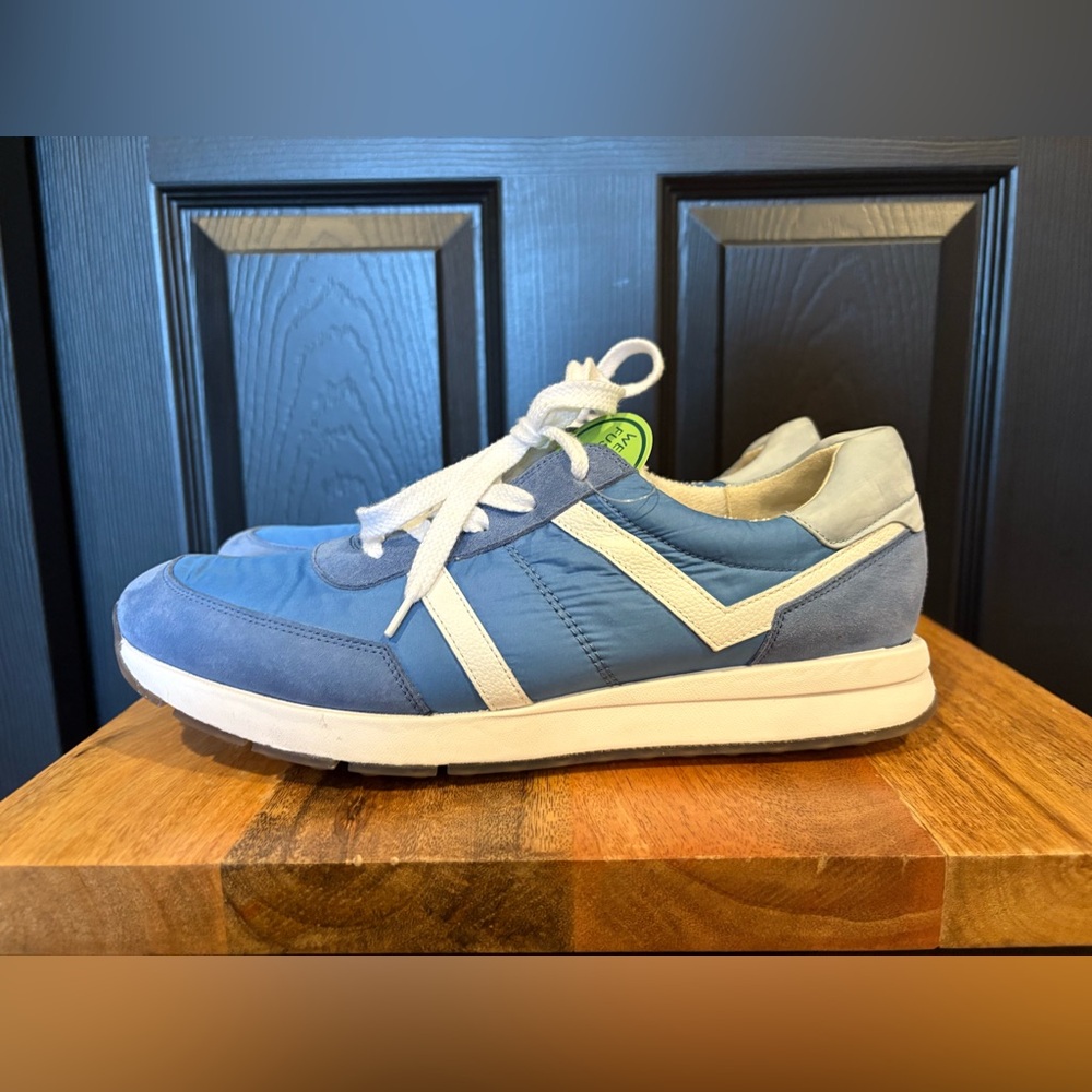 New Paul Green 5229-013 blue/white Sneakers UK 7 / US 9.5 - Picture 13 of 14